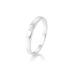 Bague de fiançailles Breuning en or 18 carats avec diamant - 41/85769