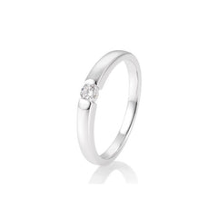 Bague de fiançailles Breuning en or 18 carats avec diamant - 41/85769