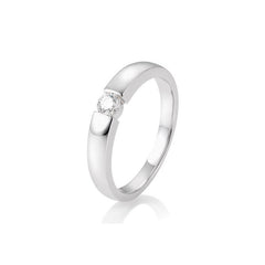 Bague de fiançailles Breuning en or 18 carats avec diamant - 41/85769