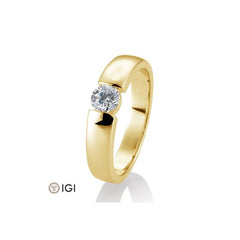 Bague de fiançailles Breuning en or 18 carats avec diamant - 41/85904