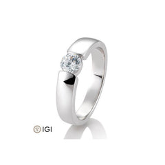Bague de fiançailles Breuning en or 18 carats avec diamant - 41/85904