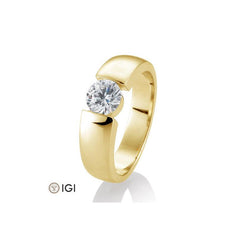 Bague de fiançailles Breuning en or 18 carats avec diamant - 41/85990