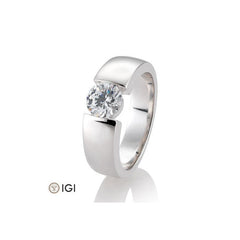 Bague de fiançailles Breuning en or 18 carats avec diamant - 41/85990
