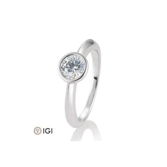 Bague de fiançailles Breuning en or 18 carats avec diamants - 41/85988-6