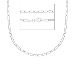Collier en or blanc 18 carats - MAP060BB50