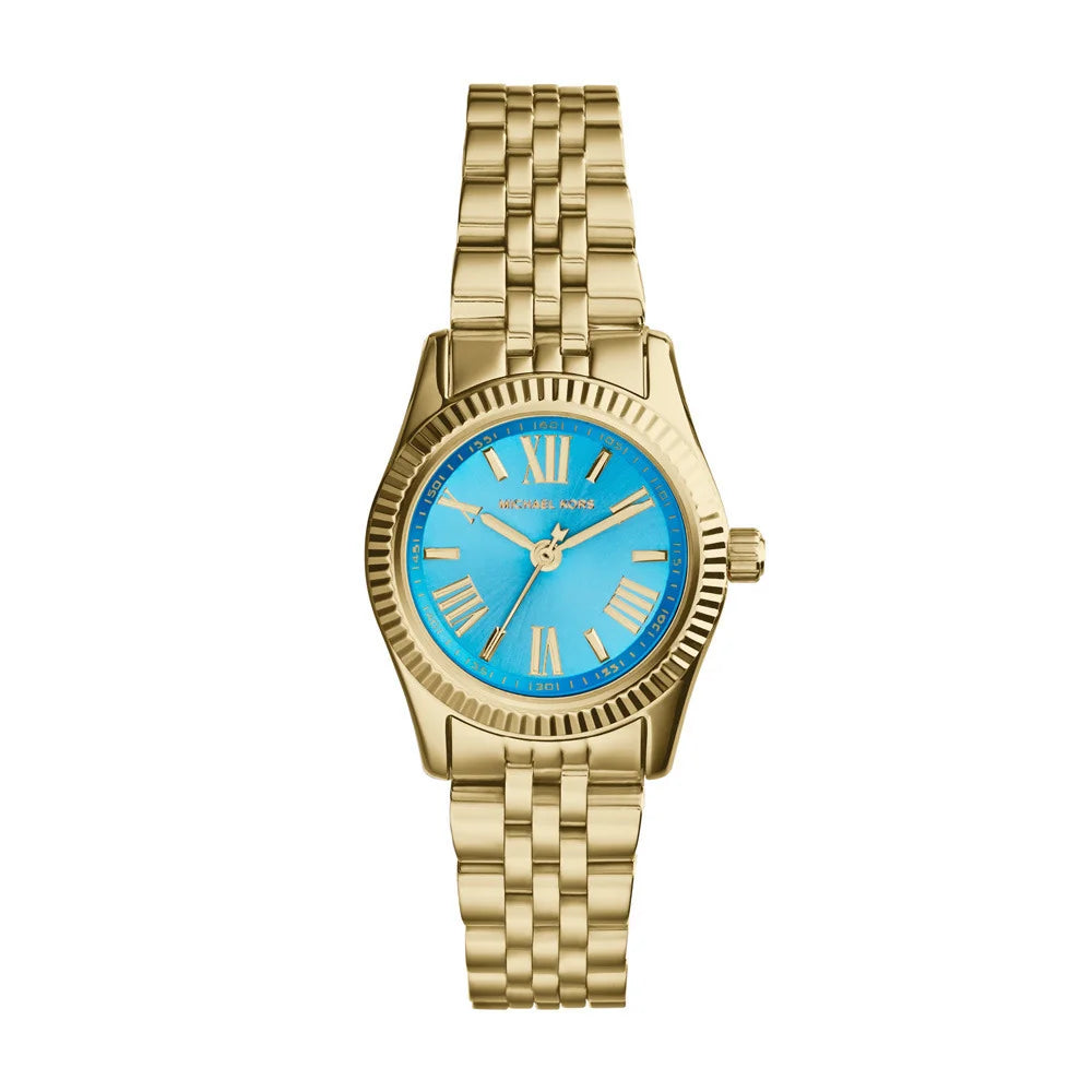 Michael Kors Damenuhr aus Gold Edelstahlarmband - MK3271