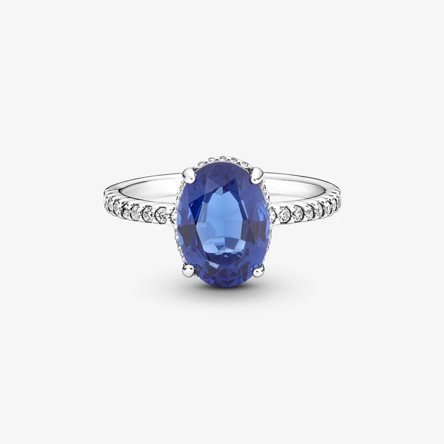 Pandora Damenring - Funkelnder Statement Strahlenkranz Ring - 190056C01