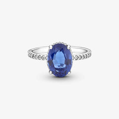 Pandora Damenring - Funkelnder Statement Strahlenkranz Ring - 190056C01