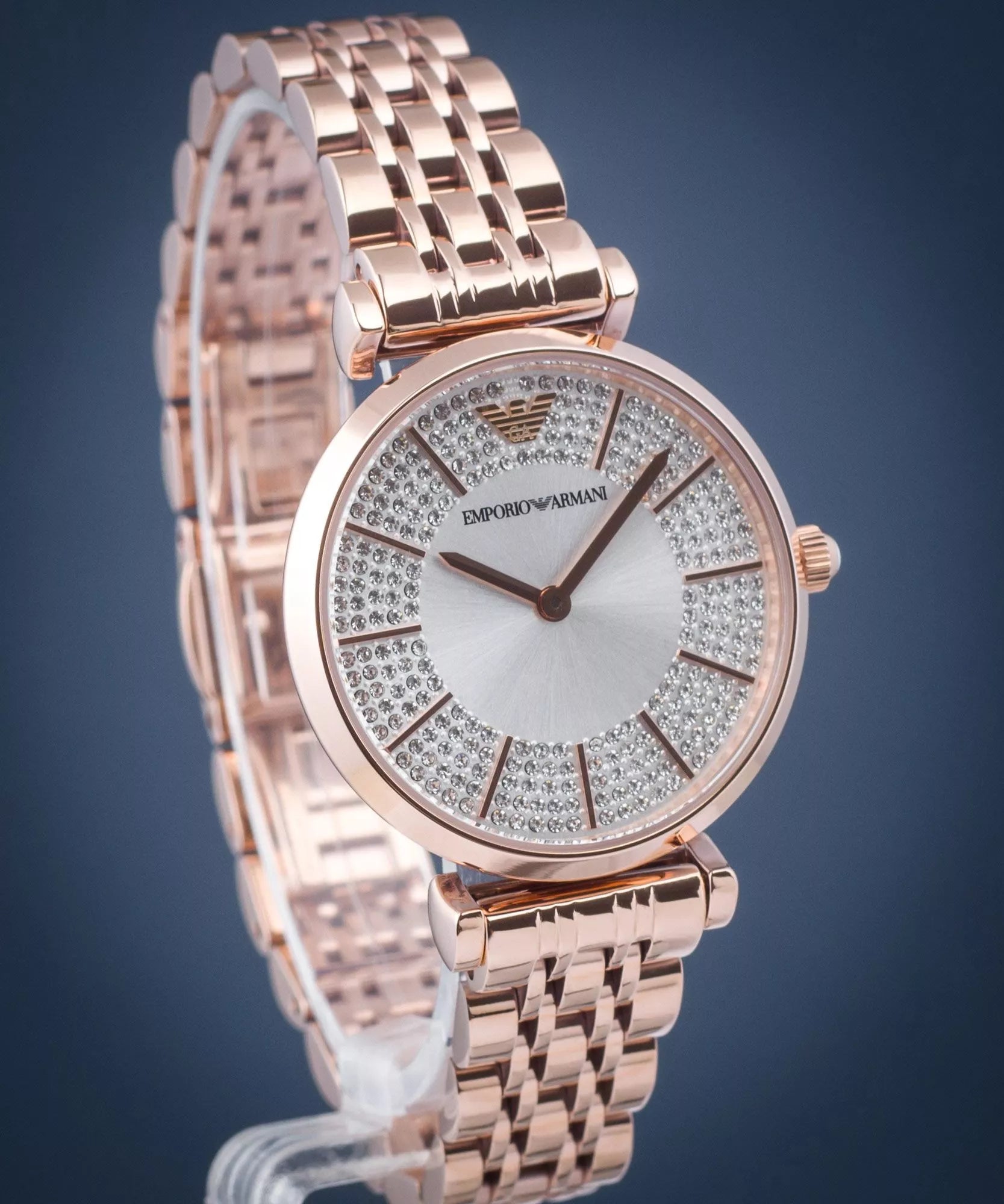 Armani Exchange Damen Uhr – Roségold / Silber - AR11446