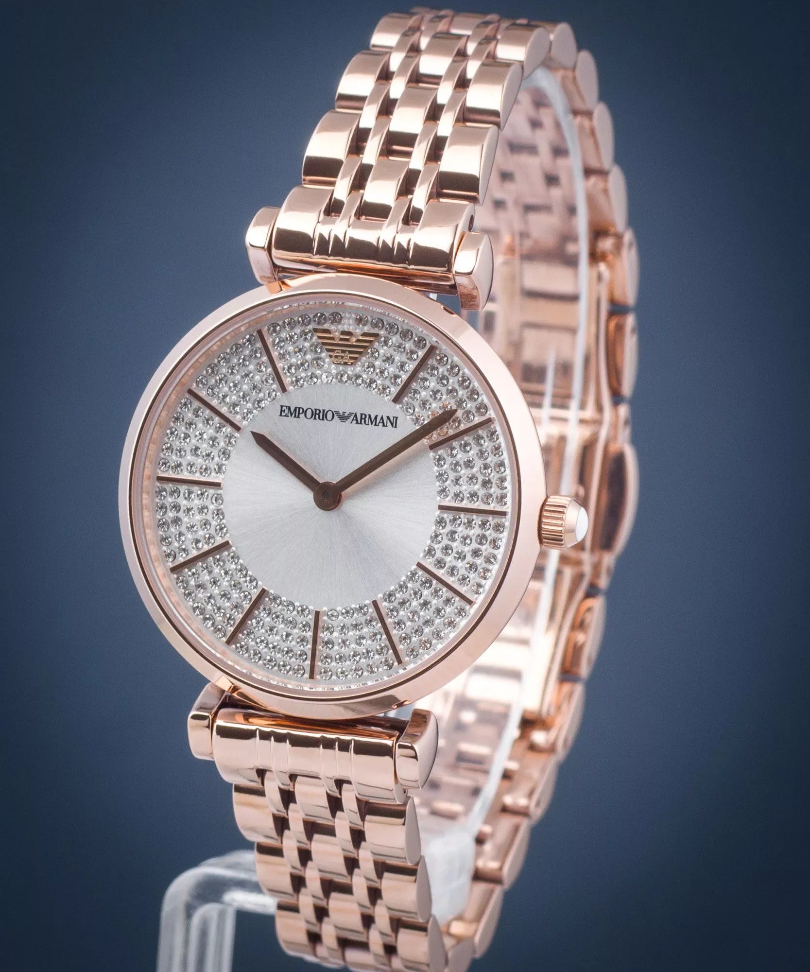 Armani Exchange Damen Uhr – Roségold / Silber - AR11446