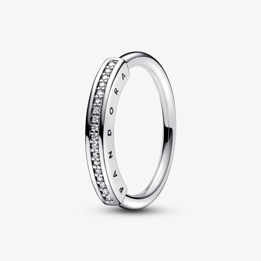 Pandora Damenring - Signature I-D Pavé Ring - 192283C01