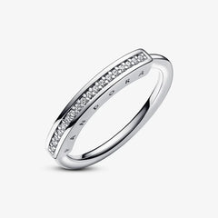 Pandora Damenring - Signature I-D Pavé Ring - 192283C01