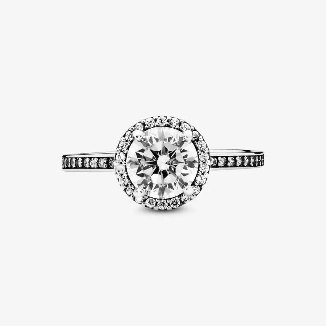 Pandora Ring für Damen: Klassische Eleganz - Sterling-Silber