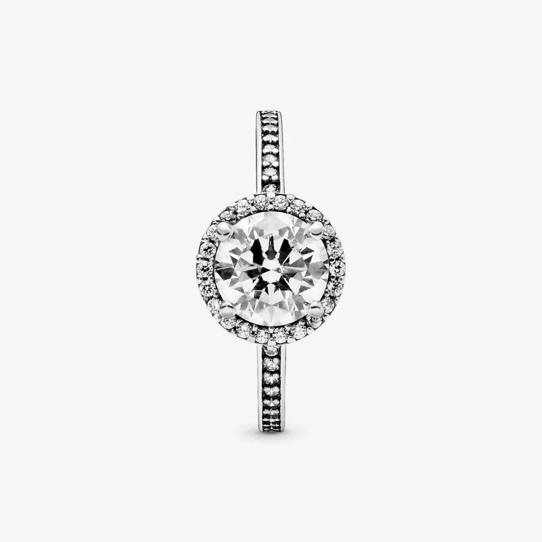 Pandora Ring für Damen: Klassische Eleganz - Sterling-Silber
