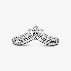 Pandora Damenring - Prinzessin Wishbone Ring - 197736CZ