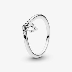 Pandora Damenring - Klassischer Wishbone Ring - 197790CZ