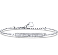 Elegantes Goldarmband mit Diamanten (14K / 18K) -  BBL0000410