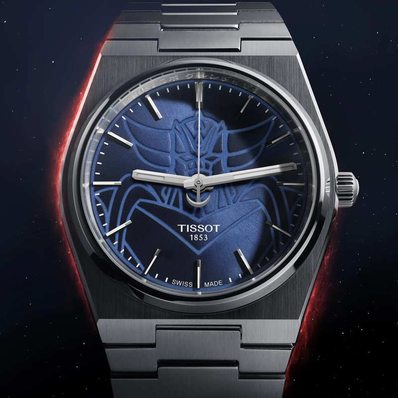 Tissot PRX UFO Robot Grendizer Special Edition Herrenuhr - T137.407.11.041.02