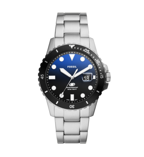 Fossil Herrenuhr Blue Men - FS6038