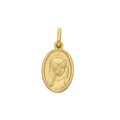 18 Karat - 750 Goldhänger Religiöser Anhänger - 201669