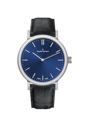 Claude Bernard Slim Line Damen Blau 32 mm
