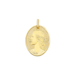Pendentif religieux en or 18 carats - 750 - 208013