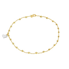 damen-fusskettchen-aus-18-karat-gold-mit-herz-anh-nger