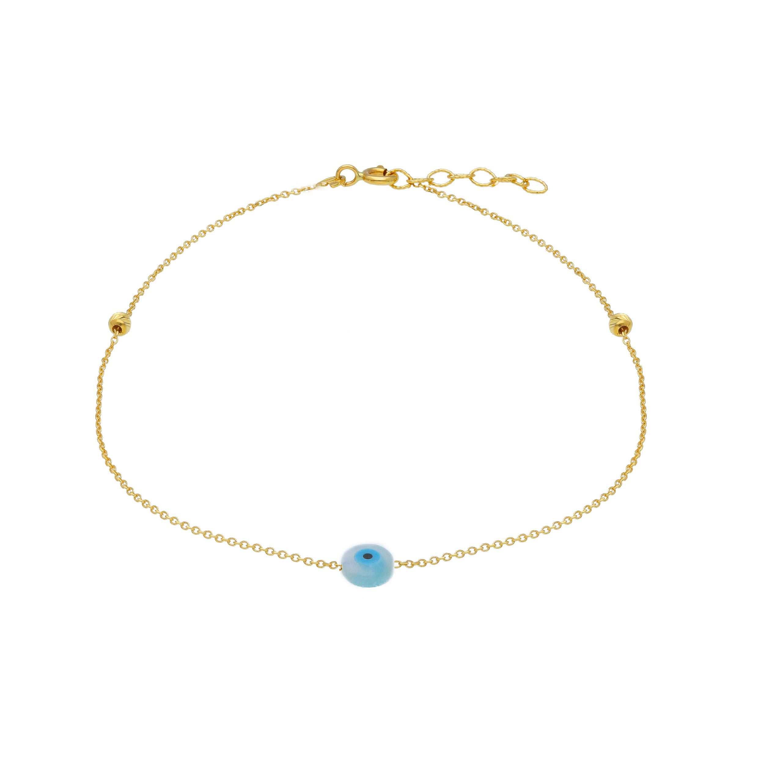 damen-fusskettchen-aus-18-karat-gold-mit-nazar-auge