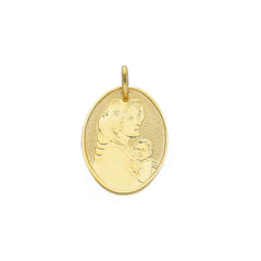 Pendentif religieux en or 18 carats - 750 - 225656