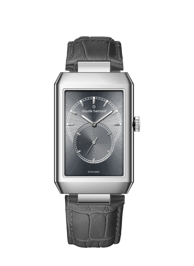 Claude Bernard Ora Vera Herren Kleine Sekunde Grau
