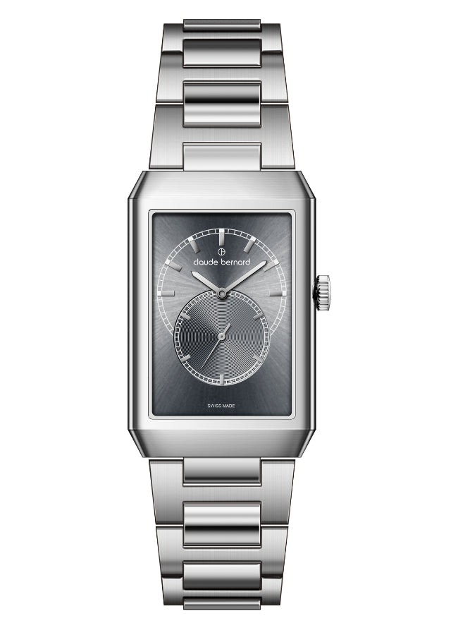 Claude Bernard Ora Vera Herren Kleine Sekunde Grau