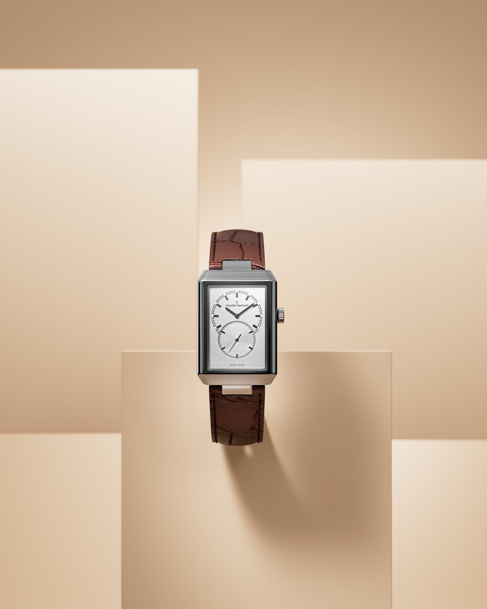 Claude Bernard Ora Vera Damen Kleine Sekunde Silber - 23099 3CBR AIN