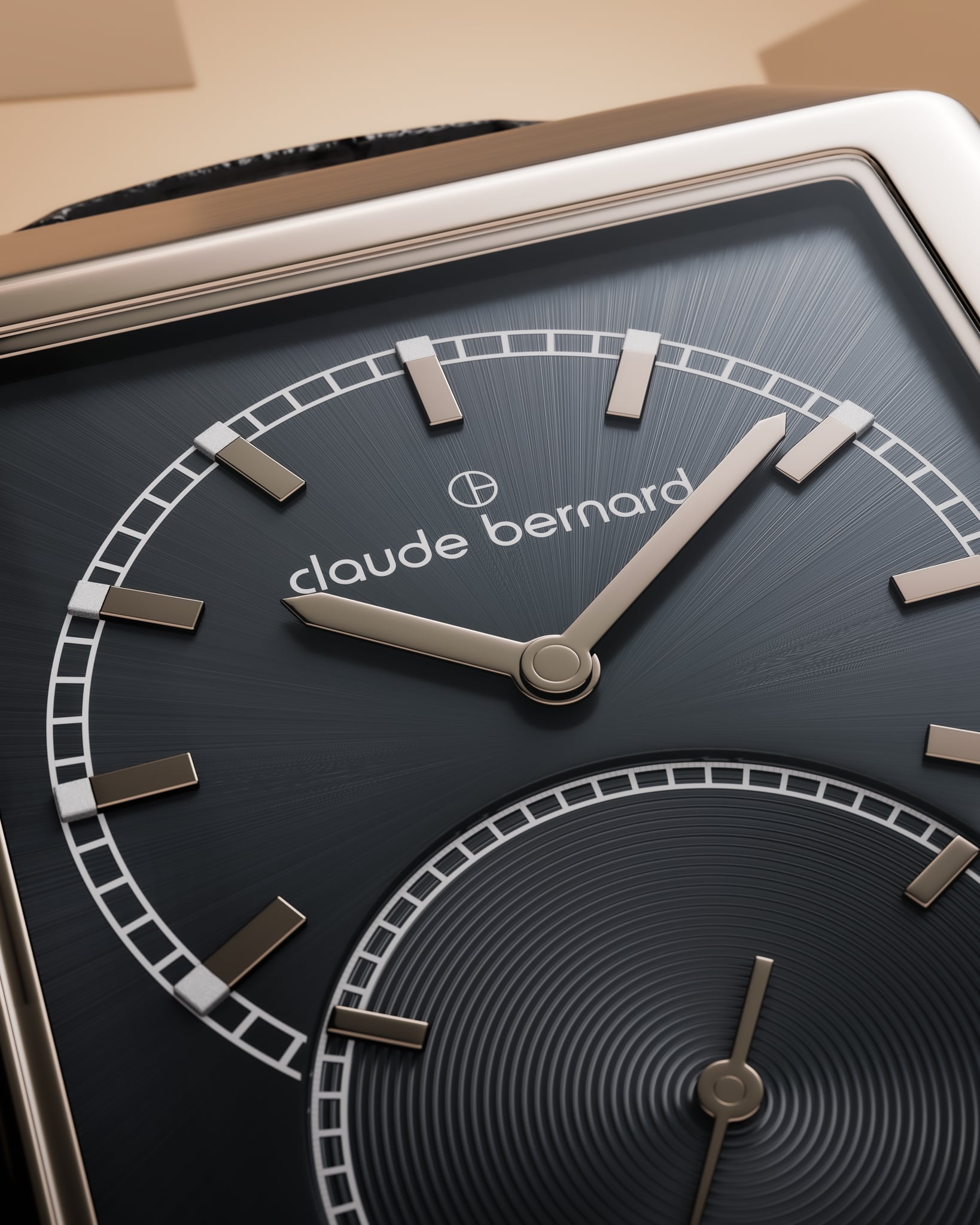 Claude Bernard Ora Vera Damen Kleine Sekunde Grau - 23099 3CGR GIN