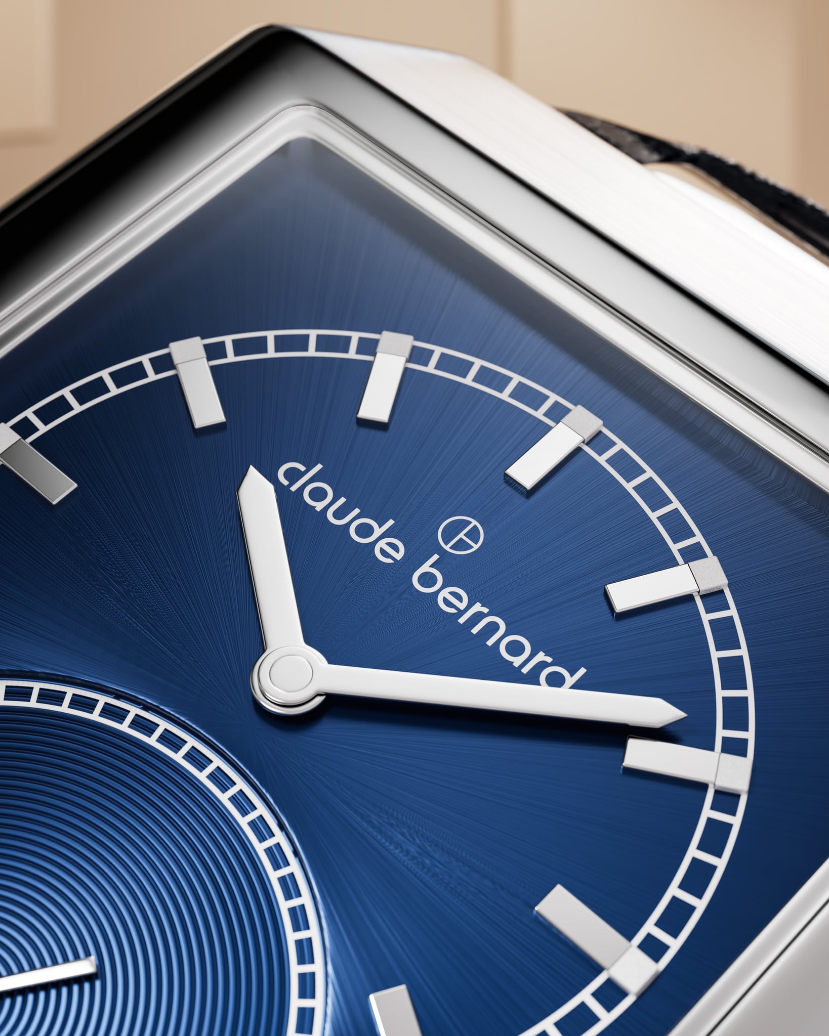 Claude Bernard Ora Vera Damen Kleine Sekunde Blau - 23099 3M BUIN