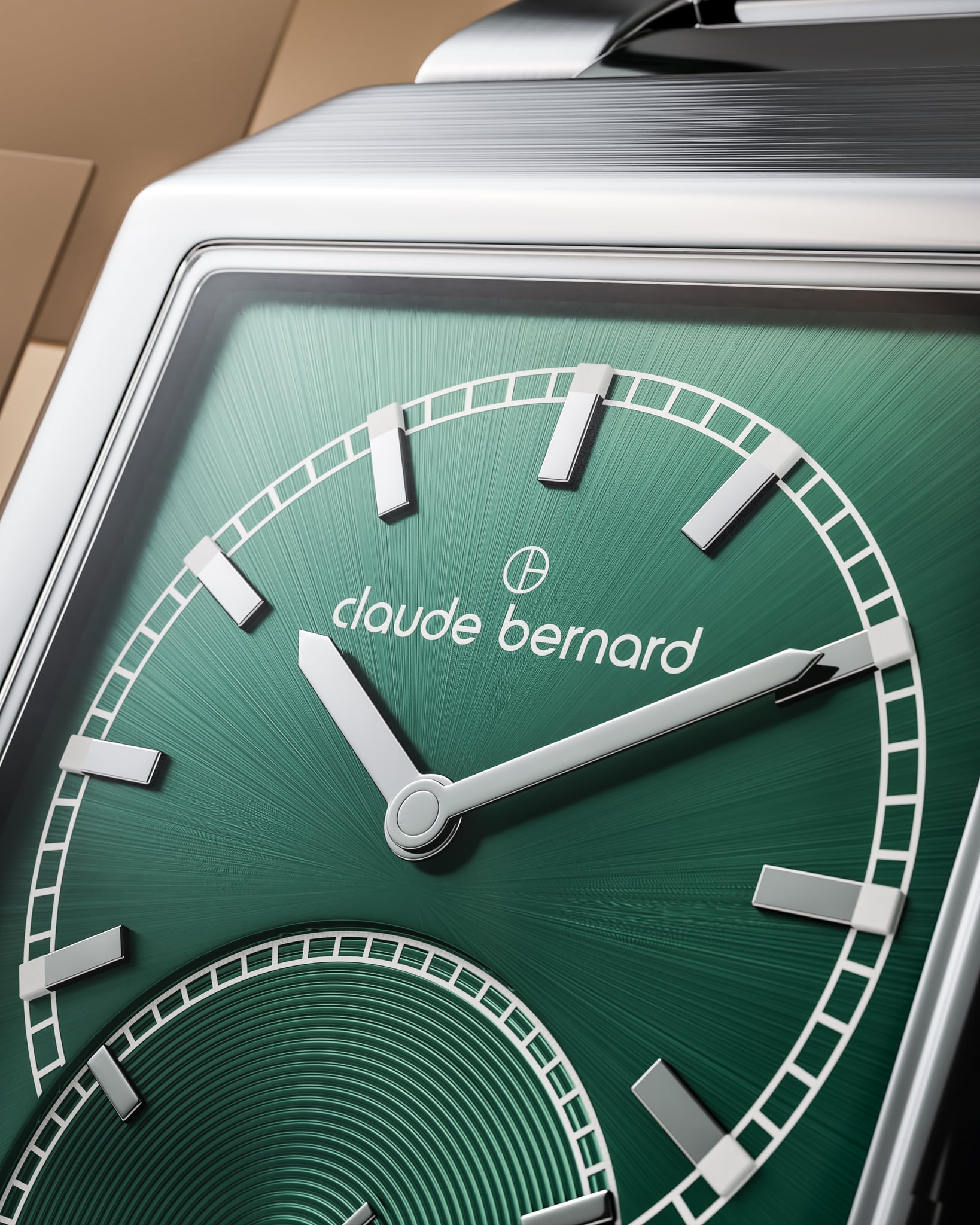 Claude Bernard Ora Vera Damen Kleine Sekunde Grün - 23099 3M VIN