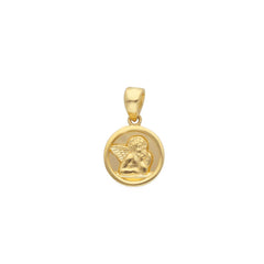 18 Karat - 750 Goldhänger Schutzengel Anhänger - 282276
