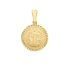18 Karat - 750 Goldhänger Religiöser Anhänger - 283580M17