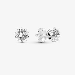 Pandora Stern Ohrringe: Sterling-Silber, Cubic Zirkonia