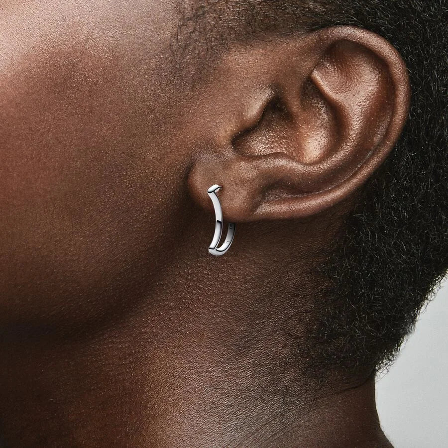 Pandora Mond-Ohrringe für Damen - Sterling-Silber
