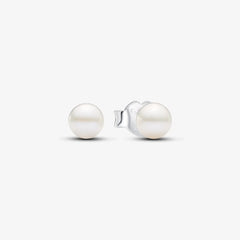 Pandora Ohrringe für Damen: Süsswasserzuchtperle Ohrstecker