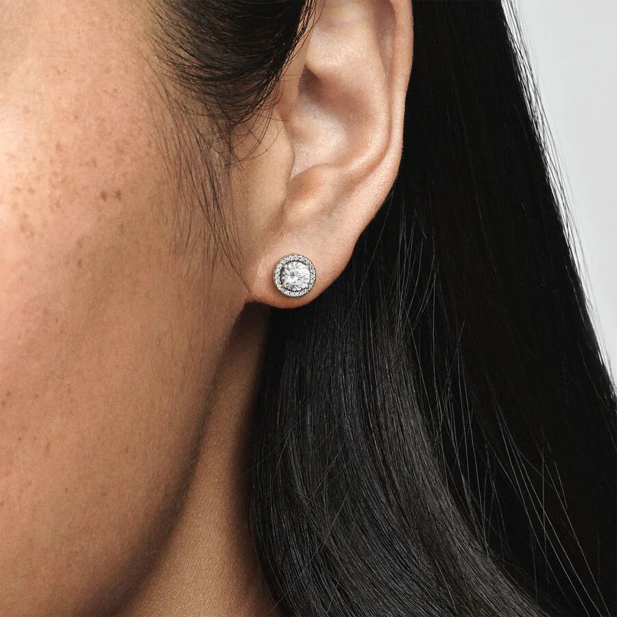 Pandora Klassische Eleganz Ohrringe: Zeitlose Schönheit