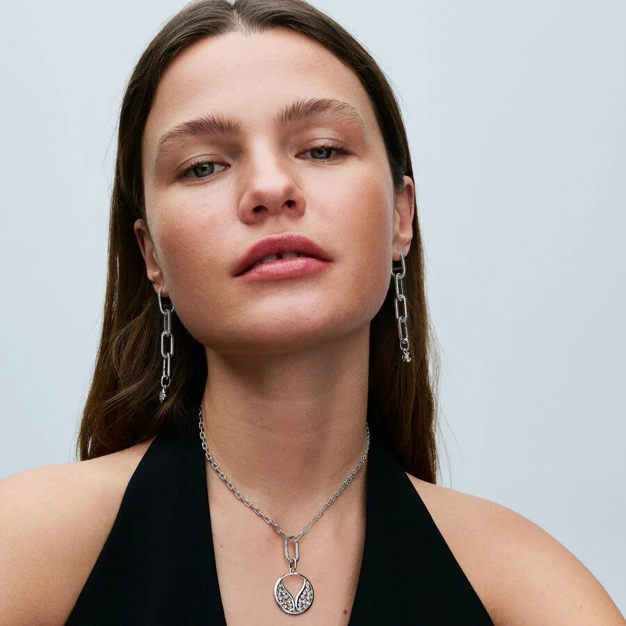 Pandora ME Mini Charm-Anhänger: Funkelnder Mond - 793364C01