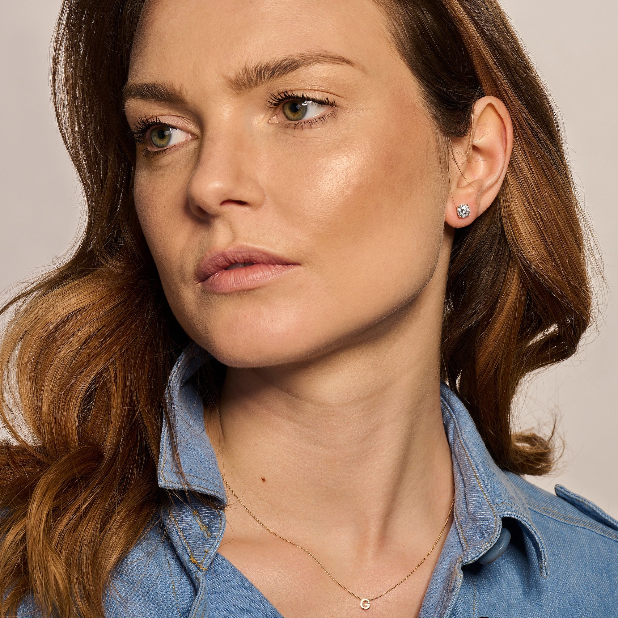 Blush Damen Ohrhänger aus Gelbgold (585) mit Zirkonia - 7014YZI