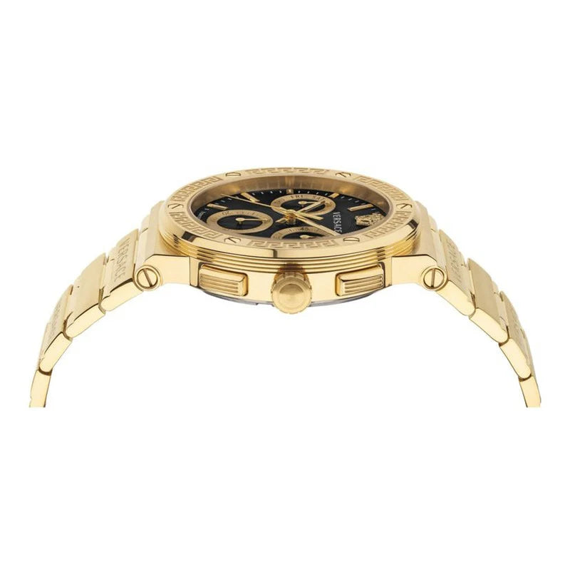 Versace Classic Herrenuhr Gold Chronograph, 43 mm - VEZ900421 2