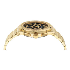 Versace Classic Herrenuhr Gold Chronograph, 43 mm - VEZ900421 2