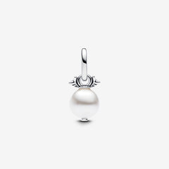 Pandora Pearl & Arrows Mini Dangle Charm - 793687C01