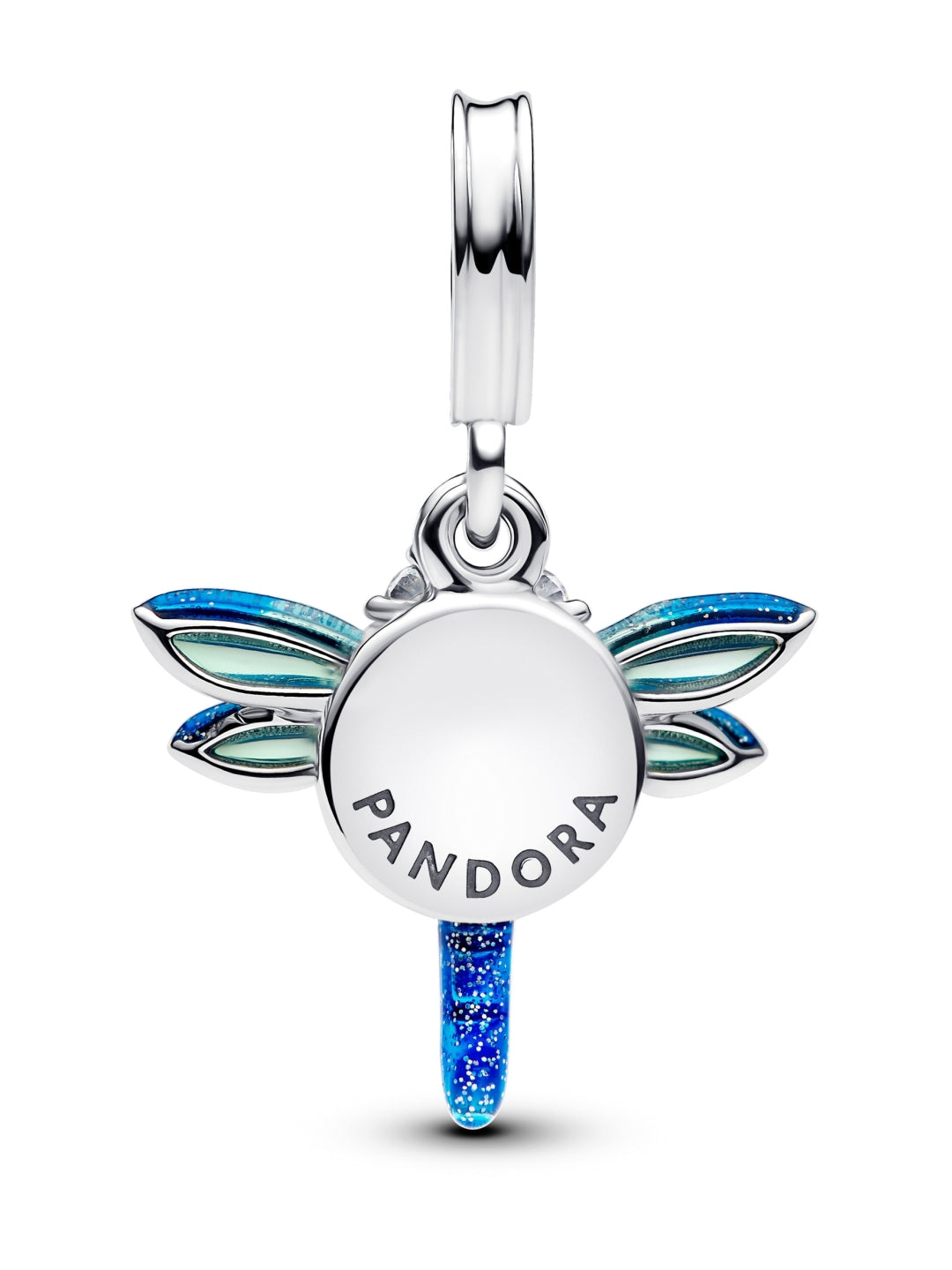 Pandora Anhänger: Libelle Doppelter - 793745C01
