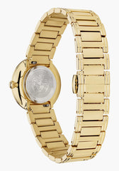 Versace V-Virtus Damenuhr Gold 28 mm - VET300321 3