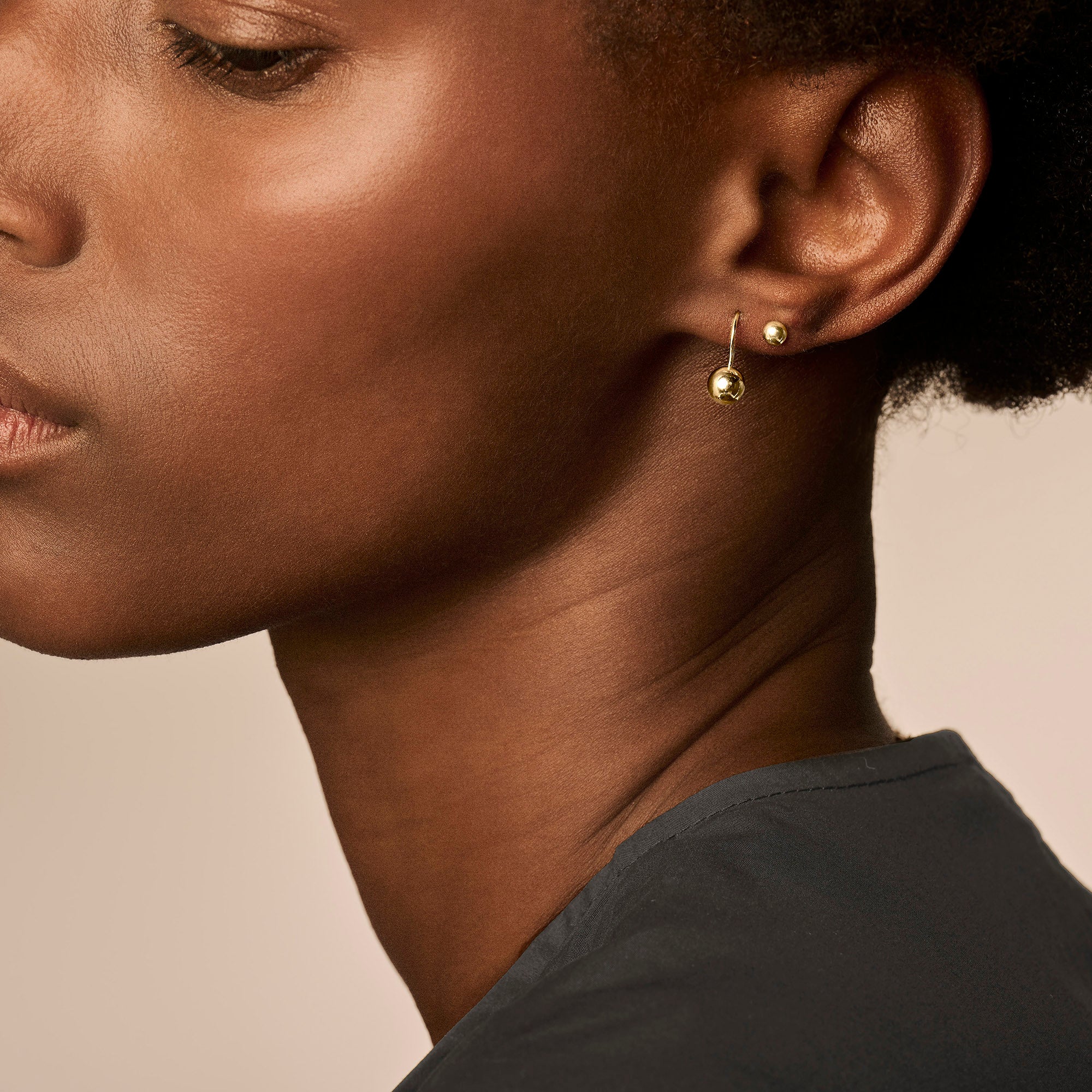 Blush Damen Ohrhänger aus Gelbgold (585) - 7121YGO