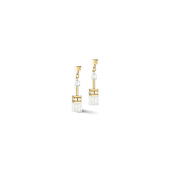 Coeur De Lion GeoCube Iconic Nature Damen Ohrstecker - 3018/21-1416